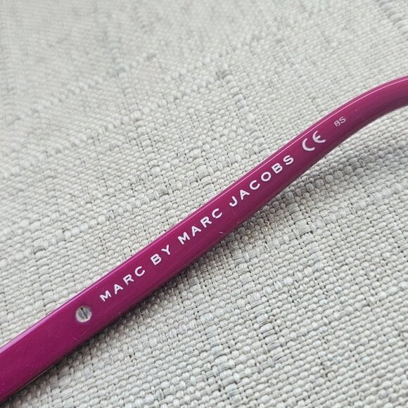 Marc By Marc Jacobs Women Glasses frame Brown Tortoise/Pink Cat Eye Eyeglasses main image 5